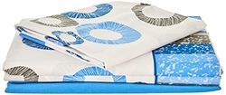 Artemur Isola-Set di Biancheria da Letto 180 cm Blu