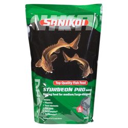 Comida para esturiones, Pro 10 litros, marca Sanikoi