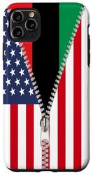 African American Flag zip Case for iPhone 11 Pro Max