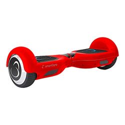 SMARTGYRO X2 V.3.0 Red Krachtige elektrische step, hoverboard, lekvrij, lithium-accu 4400 mAh, maximale snelheid 12 km/h, UL-gecertificeerd, uniseks, voor kinderen, rood, 6,5 Pulgadas