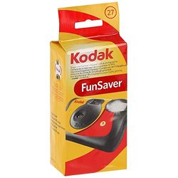 Kodak Funsaver Câmara de uso único de 35 mm com flash
