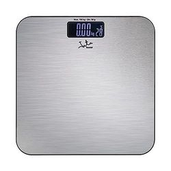 Jata Hogar MOD. 496N Balance de salle de bain numérique avec surface en acier inoxydable