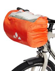 Vaude Raincover for Handle Bar Bag Cubierta de Lluvia, Naranja, Einheitsgröße Unisexo