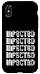 Infetto Custodia per iPhone X/XS