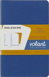 Moleskine Volant notitieboekjes, zak/A6), ambergeel