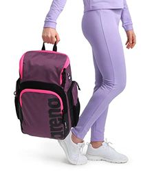 arena Spiky III 35 sportryggsäck, pool, gym, havs- och fritidsväska, pool väska av vattenavvisande tyg med vadderade axelband, skolryggsäck, 35 liter