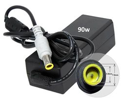Cargador - Cargador de portátil 90W, 20V, 4.5A, con Conector de 7.9 mm x 5.5 mm, Ideal para Dispositivos Lenovo.