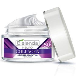 Bielenda Neuro Collagen - Hidratante Embellecedor Avanzado 50+ Día Y Noche - 50 ml