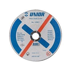 Unior 610487 610487 Disque de coupe pour métal A30SBF 230 x 3 x 22 mm Série 1200/1