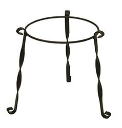 IMEX EL ZORRO, 72152 - MACETERO forgiato 27 x 21 Ø cm.