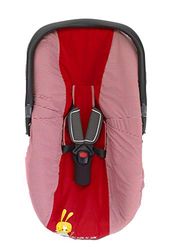 Jané Capa para porta-bebés grupo 0, 0, universal, respirável, vermelho