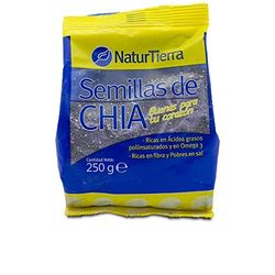 Semillas De Chia 250 Gr Naturtierra