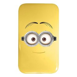 Lexibook 4000 mAh uniwersalny powerbank Despicable Me Minions z przyssawkami, kabel micro USB w zestawie, żółty, PB2600DES.