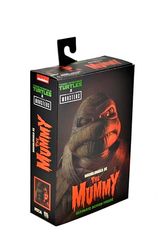 NECA Universal Monsters vs TMNT Michel-Ange comme La Momie Action Chiffre, 7-Pouce Hauteur