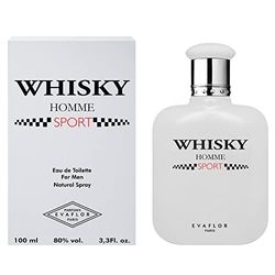 WHISKY SPORT • Eau de Toilette 100 ml • Men's perfume • Spray • EVAFLORPARIS