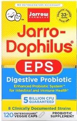Jarrow Formulas Jarro-Dophilus EPS, 5 mil millones de CFU - 120 vcaps