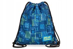 Coolpack Solo Ocean Room, unisex barn sportväska, en storlek, Färg: blå, Taille unique
