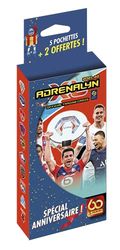 PANINI Line 1 UBER EATS ADRENALYN XL 2021-22 Traancing Cards specialerbjudande 60 år Blister 5+2