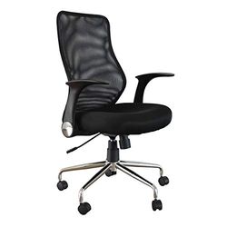 Demeyere Fashion Home Krzesło Biurowe Lawyer 32 Czarne