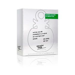 United Colors Colors Free de Benetton Eau de Toilette For Her 80 ml