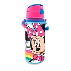 Kids Licensing Minnie Mouse 600ml Aluminium Water Bottle with Handle