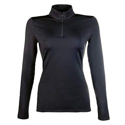 Hkm Basic Shirt Schwarz 176