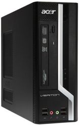 Acer 275 Desktopcomputer, 4 GB, Intel GMA X4500, Windows 7 Professional