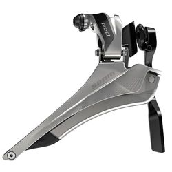 SRAM Front, DESVIADOR Red 2x11V.BRAZE ON YAW C/Protector Caden Unisex, Nero, Taglia Unica