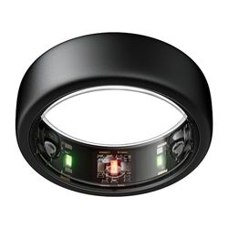 Oura Ring Gen3 Horizon - Misura 12, Stealth | Monitora sonno, frequenza cardiaca e fitness - Batteria fino a 7 giorni - Compatibile con iOS/Android - Provalo con il kit di misurazione Oura