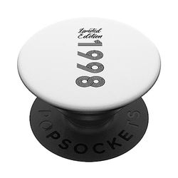 Edición Limitada 1998 Cumpleaños 1998 Nacido 1998 Vintage PopSockets PopGrip Adhesivo