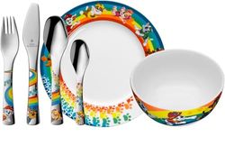 WMF Collection Pat'Patrouille, Set de 6 couverts de table pour enfants, Inox 18/10 Cromargan, Adapté aux enfants de 3 ans et plus, Ludique, Compatible lave-vaisselle 1286079964