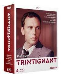 COFFRET 2023 : J.L. TRINTIGNANT - BD