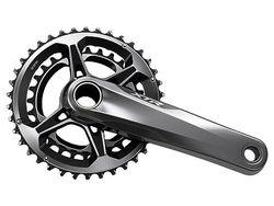 SHIMANO Fcm9100C88, Ricambi Bici Unisex, Standard, 38/28 Teeth
