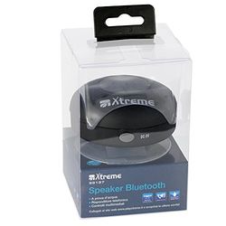 Xtreme Beta Altavoz portátil Bluetooth 3.0, Impermeable, Negro