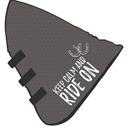 PFIFF 102658 Tour de Cou pour Couverture Anti-Mouches « Keep Calm » Gris COB