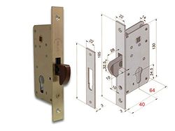 Welka 2630000 Hook Lock Q/M Ent. Mm. 30