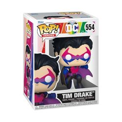 Funko Pop! Heroes: Pride - Robin - Tim Drake - DC Comics- Figurine en Vinyle à Collectionner - Idée de Cadeau - Produits Officiels - Jouets pour Les Enfants et Adultes - Comic Books Fans