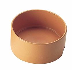 Mangiatoia in plastica rotonda