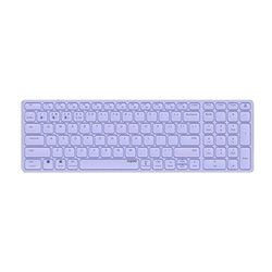 Rapoo E9700M clavier RF sans fil + Bluetooth QWERTZ Allemand Lilas