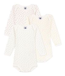 Petit Bateau Baby jongens A08ZY gestreepte body met lange mouwen, variant 1, 12 maanden, variant 1, 12 Maanden