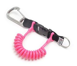 Best divers Clip Utdragbar Color Strong Fuchsia Spiral ø30x6 mm, Unisex Vuxen