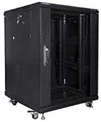 LANBERG Free-Standing 19 Rack Cabinet 15U, 600 x 600 cm, zwart