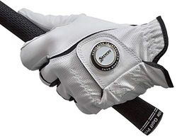 Srixon S0102156 Golfhandskar, Man, Vit, XL