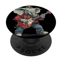 Tritura el escenario con este disfraz de elefante balancín PopSockets PopGrip Adhesivo