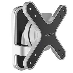 PureMounts STYLE-23A Suporte de parede para TV com 33-69 cm (13-27"), VESA: 100 x 100, inclinável: +/-15 °, orientável +/-30 °, distância da parede: 97 mm, carga máxima: 15 kg, preto