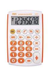 Calculatrice AVC 8 chiffres Orange