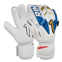 Rinat Egotiko Avengers Spine Turf keepershandschoenen, voor volwassenen, wit, maat 10