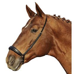 HKM 56669100 d'équitation Licol – Hanovre, L, Noir