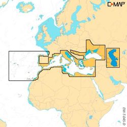 NAVICO LOGISTICS EUROPE BV Nuevo 2024-DISCOVER X-Southern Europe/M-EM-T-045-D-MS/Discover X-L-EEUR, DCM-006 Other, meerkleurig, één maat