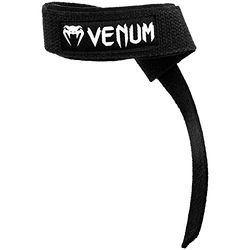 Venum Unisex volwassenen hyperlift gewichthefbanden trekstraps, zwart, eenheidsmaat